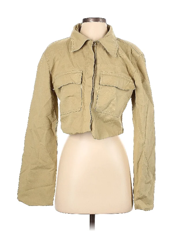 Jacket Hooded Jacket Caped Jacket Shawl Collar Jacket