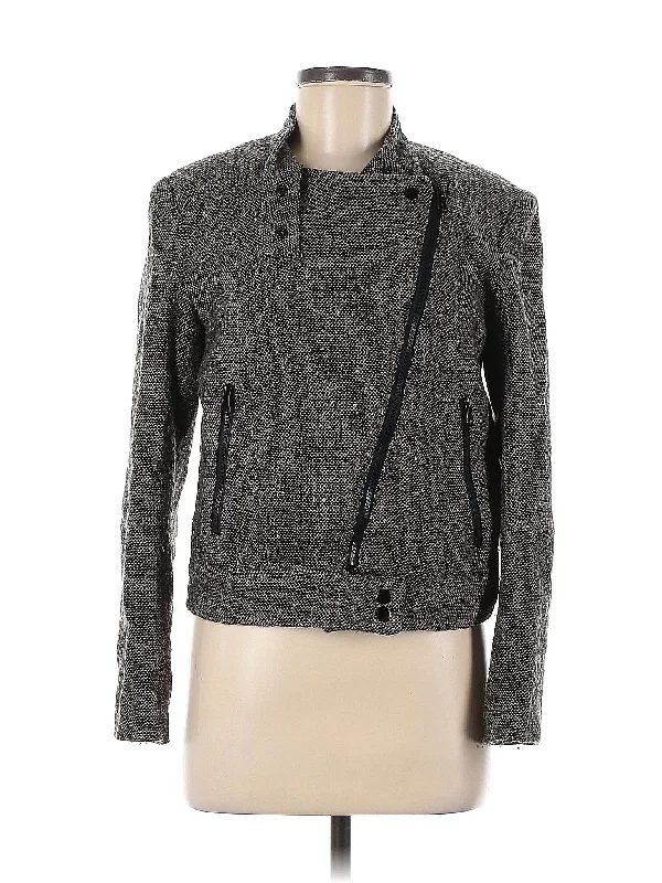 Jacket Hooded Jacket Caped Jacket Shawl Collar Jacket