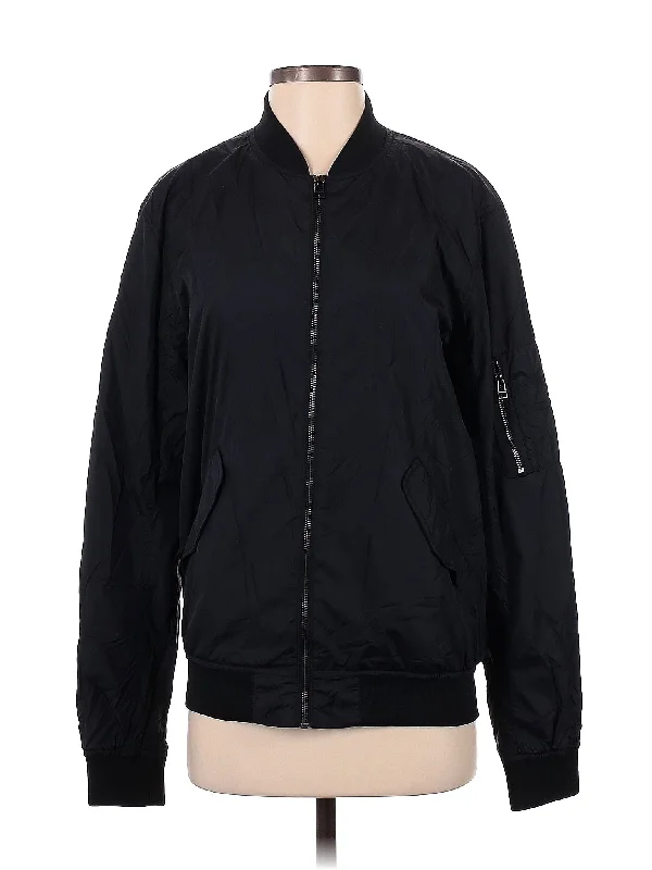 Jacket Denim Fabric Leather Fabric Suede Fabric
