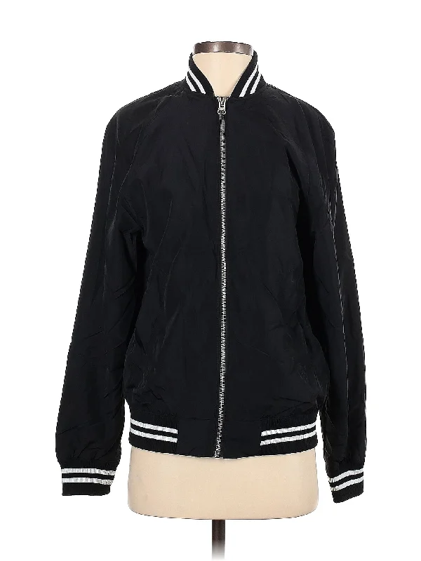 Jacket Hoodie Zip-Up Jacket Button-Up Jacket