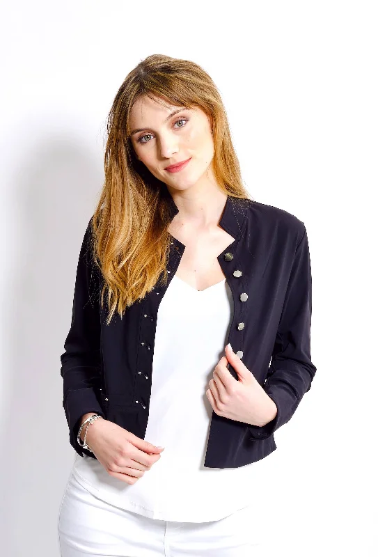 Orlova Jacket - Noir Faux Fur Jacket Real Fur Jacket Shearling Jacket