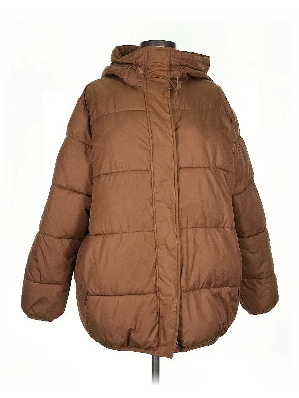 Snow Jacket Belted Jacket Elasticated Jacket Padded Jacket