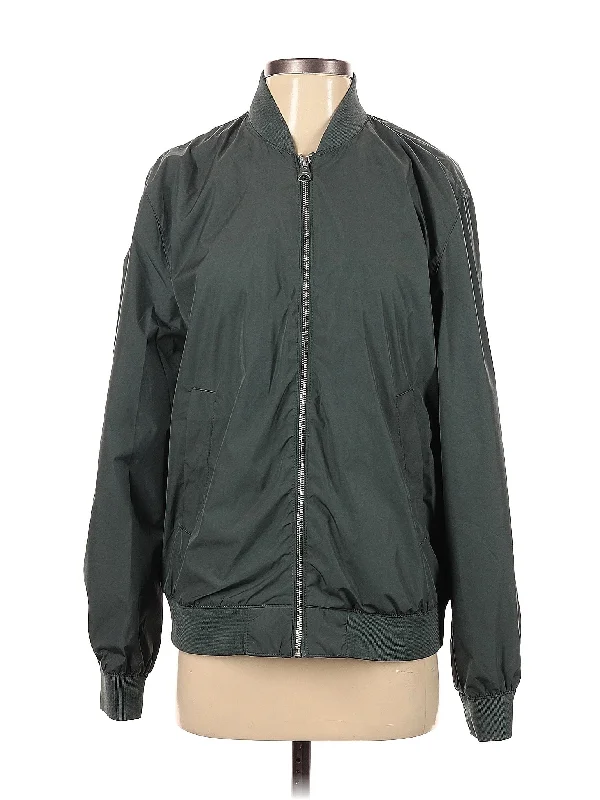 Track Jacket Notch Collar Jacket Peter Pan Collar Jacket Cowl Neck Jacket