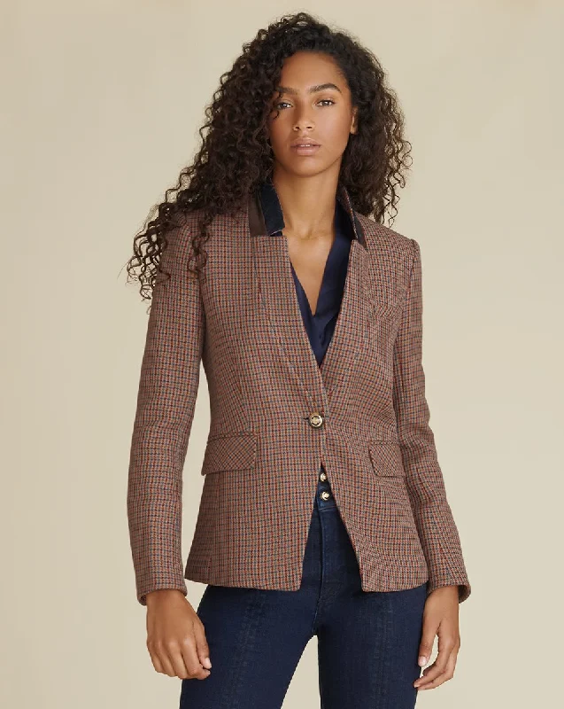 Upcollar Dickey Jacket - Multi Corduroy Jacket Velvet Jacket Brocade Jacket