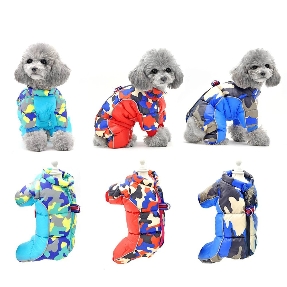 Znbbw Dog Clothes Winter Warm Dog Windproof Coat Thicken Pet Clothing for Dogs Costume Jumpsuit Jacket Pet Supplies Trench Coat Raincoat Waterproof Jacket Znbbw Dog Clothes Winter Warm Dog Windproof Coat Thicken Pet Clothing for Dogs Costume Jumpsuit Jacket Pet Supplies Trench Coat Raincoat Waterproof Jacket