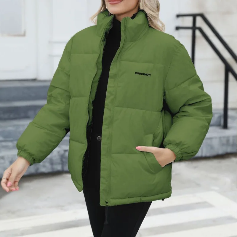 Znbbw Size Women's Warm Coat 2024 Winter New Women's Cotton-Padded Coat Cotton-Padded Jacket Fleece Jacket Down Jacket Feather Jacket Znbbw Size Women's Warm Coat 2024 Winter New Women's Cotton-Padded Coat Cotton-Padded Jacket Fleece Jacket Down Jacket Feather Jacket