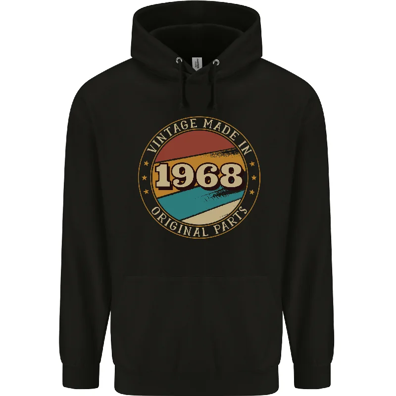 56th Birthday Vintage Made In 1968 Mens 80% Cotton Hoodie Hoodie with Drop Shoulder Relaxed Streetwear 56th Birthday Vintage Made In 1968 Mens 80% Cotton Hoodie Hoodie with Drop Shoulder Relaxed Streetwear