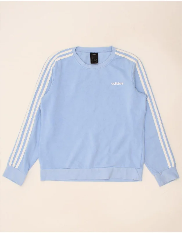 ADIDAS Womens Sweatshirt Jumper UK 16 Large Blue Cotton Hoodie with Camouflage Military Edgy ADIDAS Womens Sweatshirt Jumper UK 16 Large Blue Cotton Hoodie with Camouflage Military Edgy
