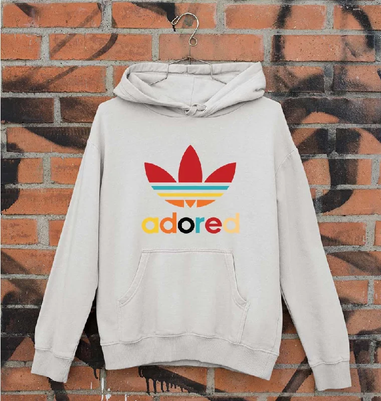 Adored Unisex Hoodie for Men/Women Hoodie with Applique Textured Unique