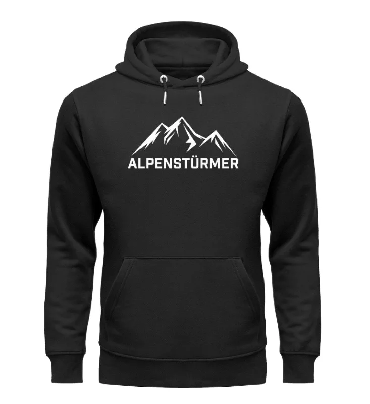 Alpenstürmer - Unisex Premium Organic Hoodie Graphic Hoodie Design Print