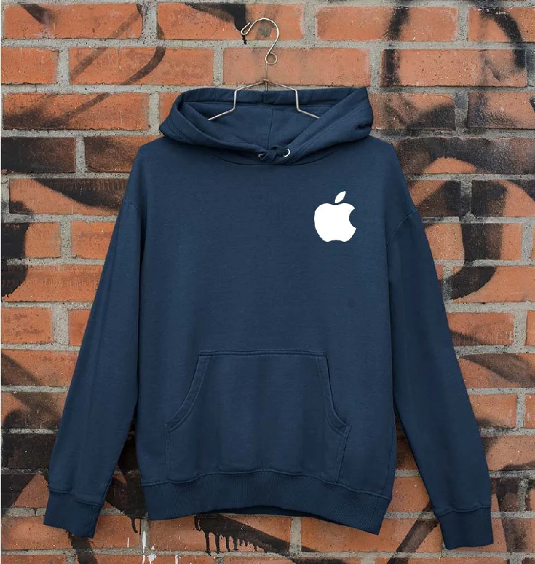 Apple Unisex Hoodie for Men/Women Hoodie with Contrast Stitching Detailed Premium