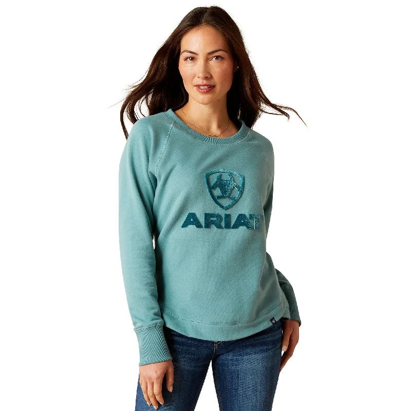 Benicia Sweatshirt Hoodie with Earth Tones Natural Calm