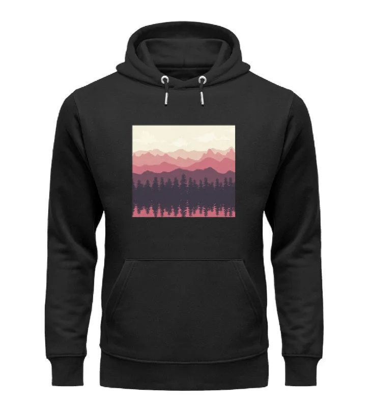 Berglandschaft - Unisex Premium Organic Hoodie Hoodie Sweatshirt Pullover