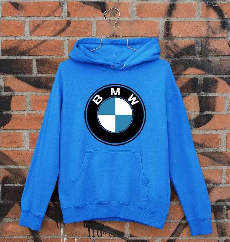 BMW Unisex Hoodie for Men/Women Hoodie with Cuffed Sleeves Snug Secure