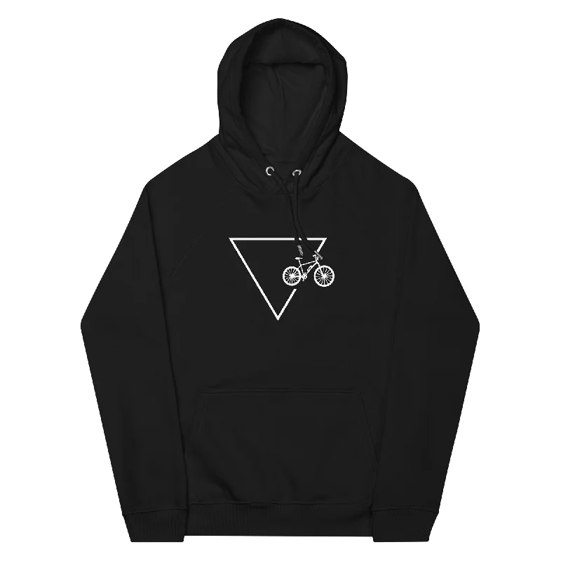 Dreieck 1 und Ebike - Unisex Premium Organic Hoodie Hoodie with Button Classic Timeless