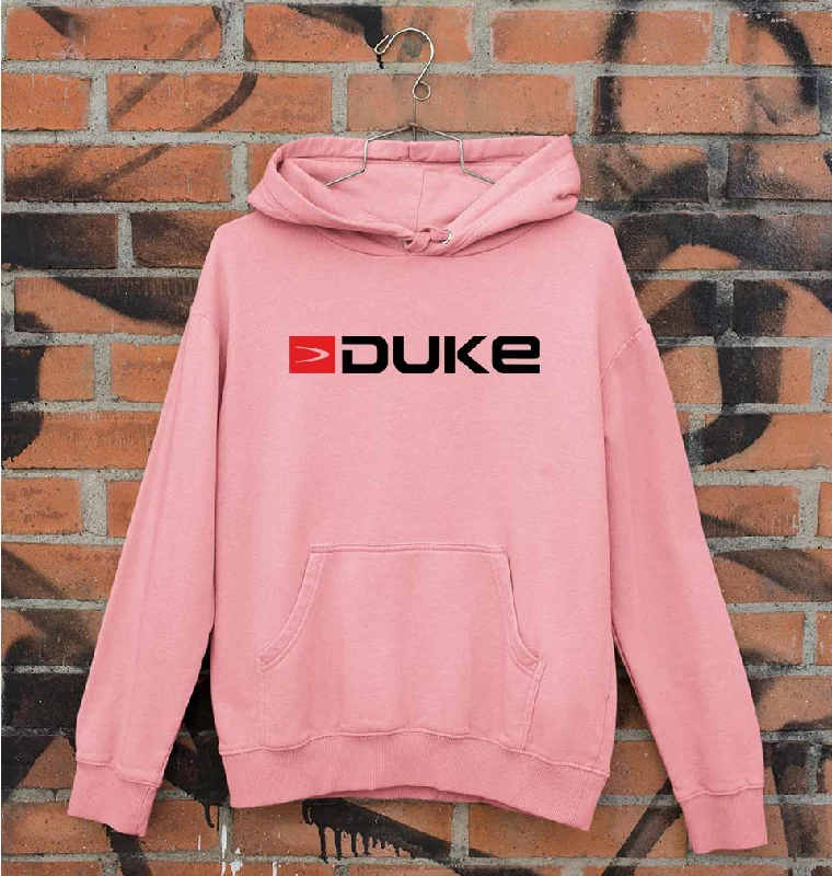 Duke Unisex Hoodie for Men/Women Hoodie with Exposed Zipper Edgy Industrial