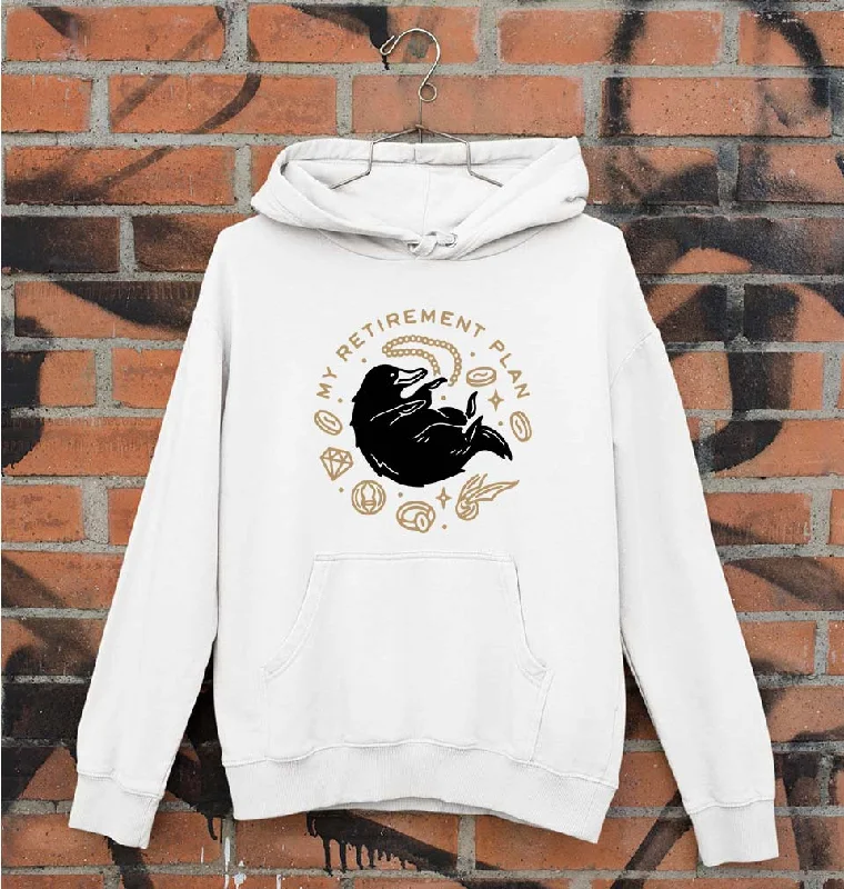 Fantastic Beasts Unisex Hoodie for Men/Women Hoodie with Turtle Neck Cozy Winter