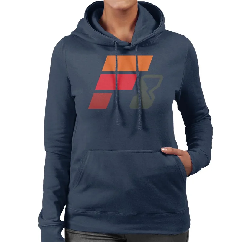 Fast and Furious F8 Abstract Logo Women's Hooded Sweatshirt Hoodie with Frayed Bohemian Relaxed Fast and Furious F8 Abstract Logo Women's Hooded Sweatshirt Hoodie with Frayed Bohemian Relaxed