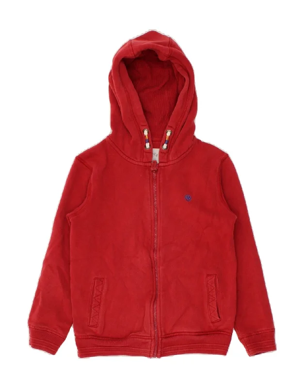 FAT FACE Boys Graphic Zip Hoodie Sweater 8-9 Years Red Hoodie with Raglan Sleeves Sporty Comfortable FAT FACE Boys Graphic Zip Hoodie Sweater 8-9 Years Red Hoodie with Raglan Sleeves Sporty Comfortable