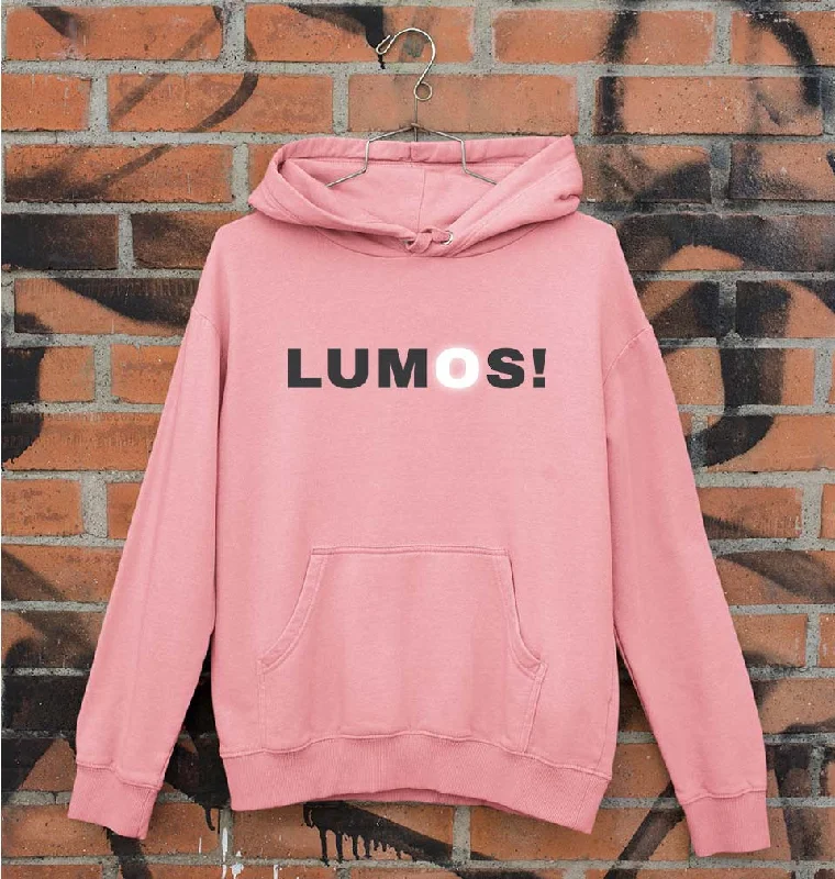 Harry Potter Lumos Unisex Hoodie for Men/Women Hoodie with Pattern Geometric Abstract