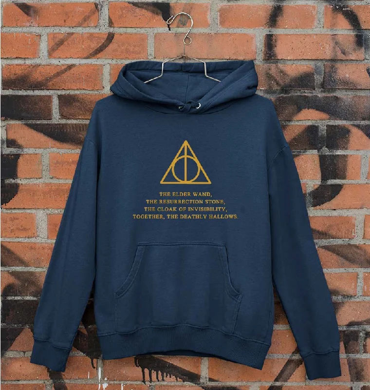 Harry Potter Unisex Hoodie for Men/Women Hoodie with Hem Ribbing Snug Secure