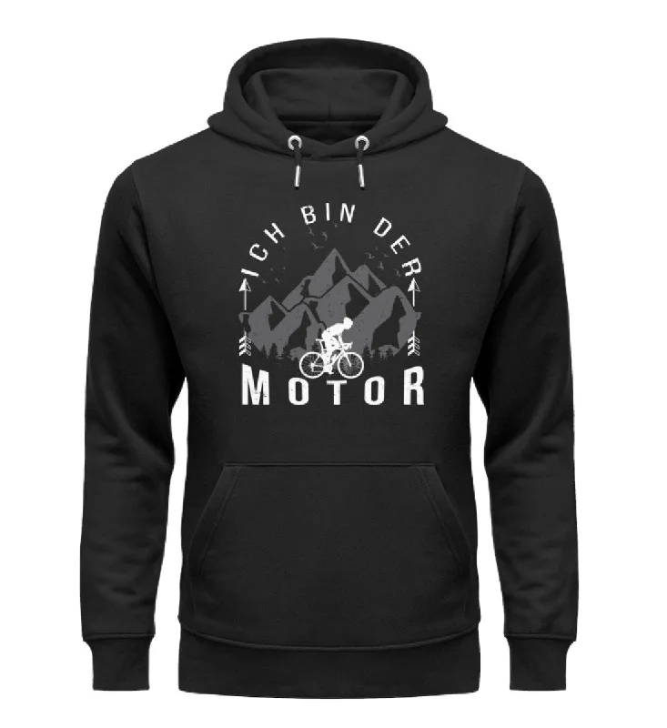 Ich Bin Der Motor - Unisex Premium Organic Hoodie Hoodie with Cuffed Sleeves Snug Secure