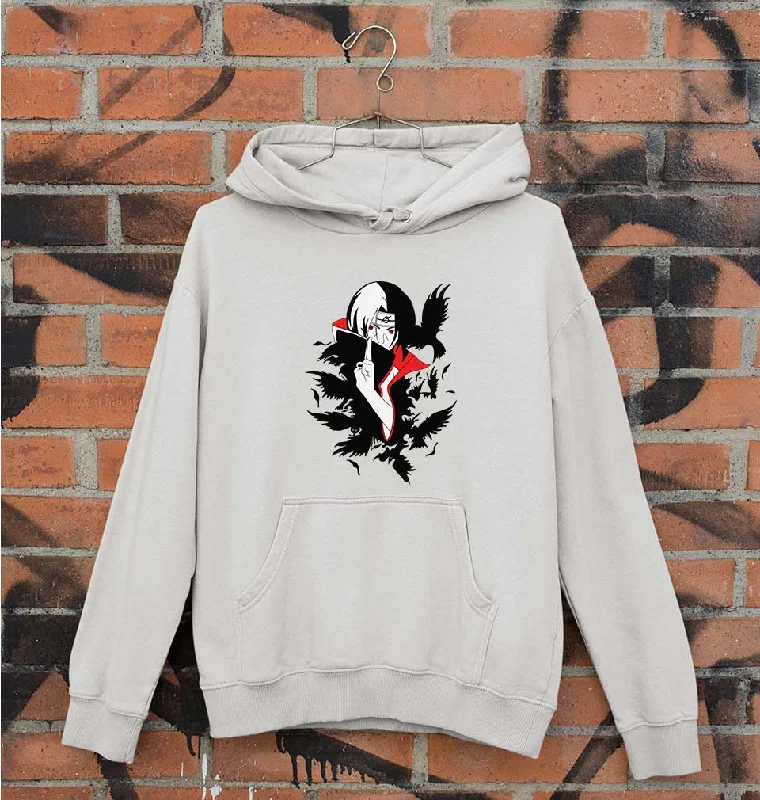 Itachi Uchiha Unisex Hoodie for Men/Women Hoodie with Hem Detail Decorative Unique