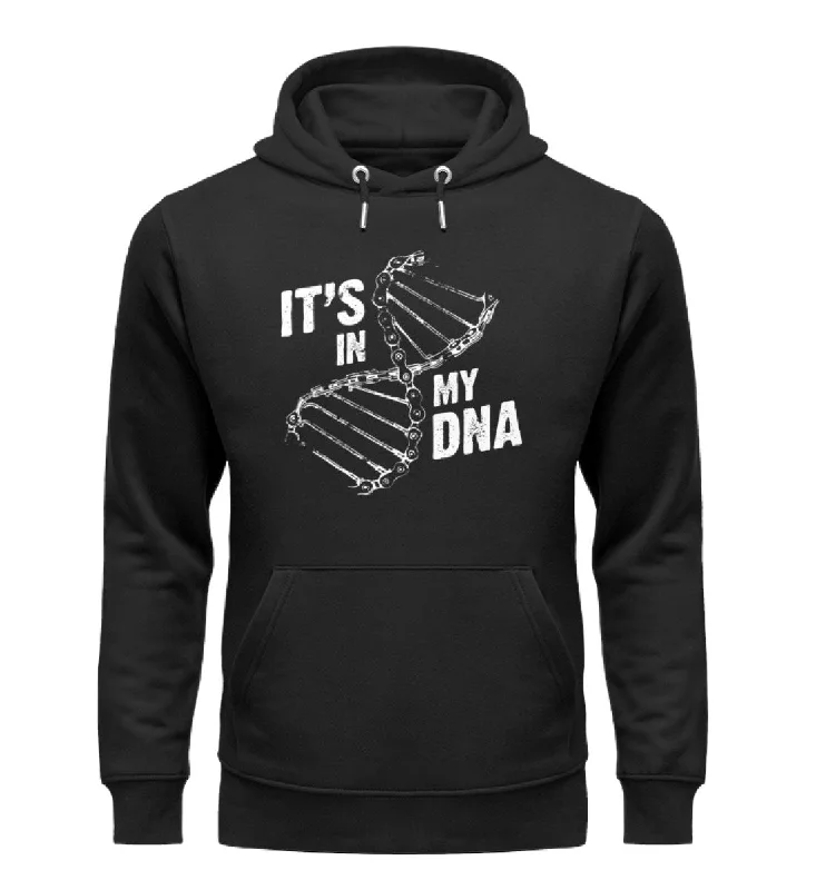 Its in my DNA - Unisex Premium Organic Hoodie Hoodie with Raglan Sleeves Sporty Comfortable