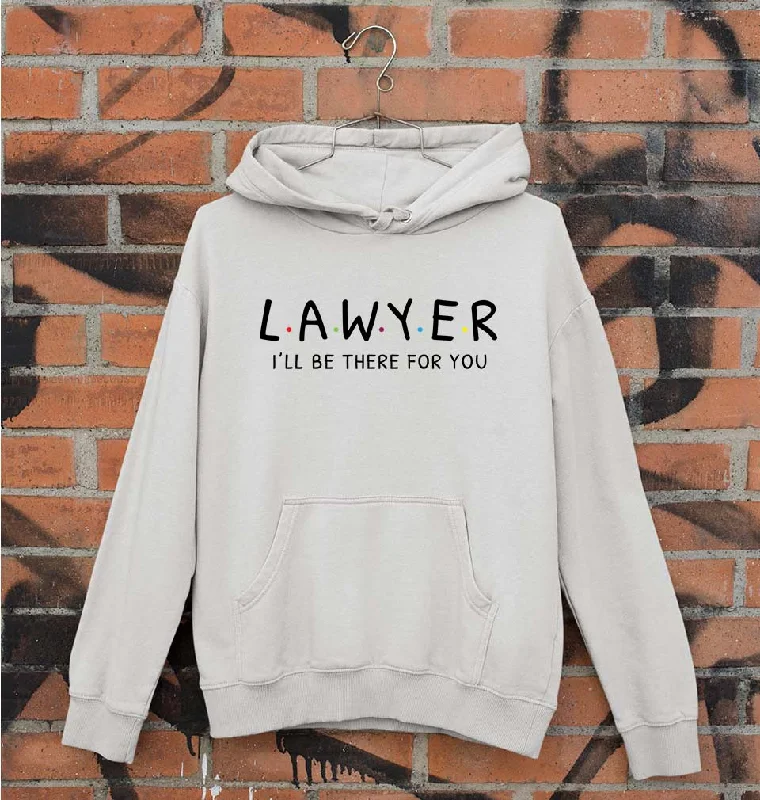 Lawyer Unisex Hoodie for Men/Women Hoodie with Longline Fit Extended Stylish