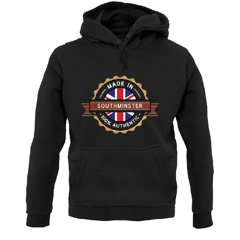 Made In Southminster 100% Authentic Unisex Hoodie Hoodie with Monochrome Minimalist Simple Made In Southminster 100% Authentic Unisex Hoodie Hoodie with Monochrome Minimalist Simple