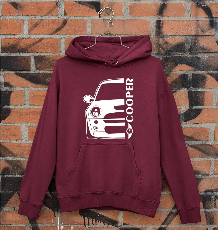 MINI Cooper Unisex Hoodie for Men/Women Hoodie with Fur Luxurious Winter