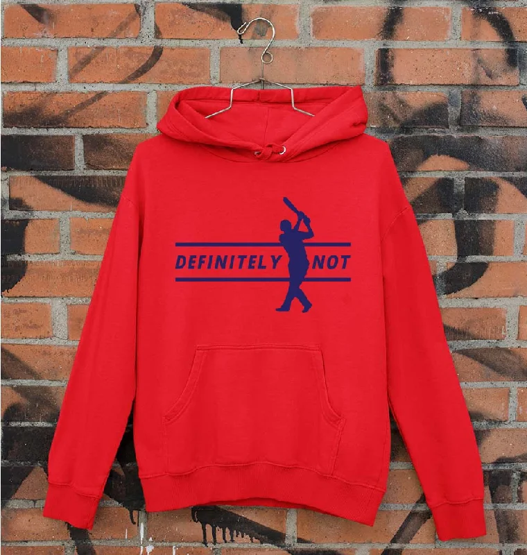 MS Dhoni Unisex Hoodie for Men/Women Hoodie with Pocket Utility Practical