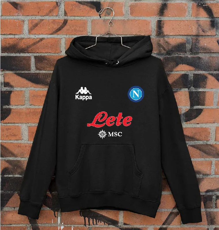 Napoli 2021-22 Unisex Hoodie for Men/Women Hoodie with Applique Textured Unique