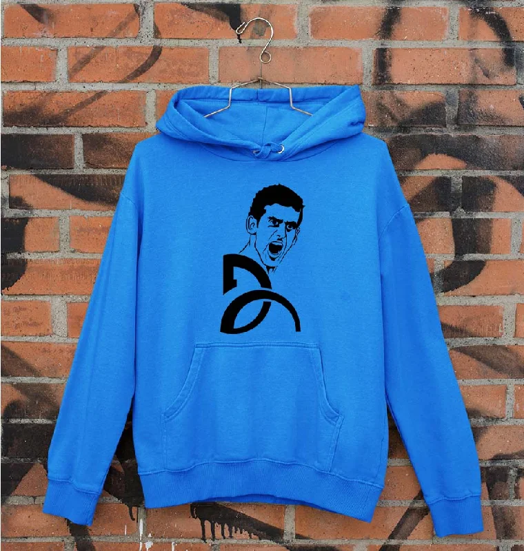 Novak Djokovic Unisex Hoodie for Men/Women Hoodie with Double Zipper Versatile Adjustable Novak Djokovic Unisex Hoodie for Men/Women Hoodie with Double Zipper Versatile Adjustable