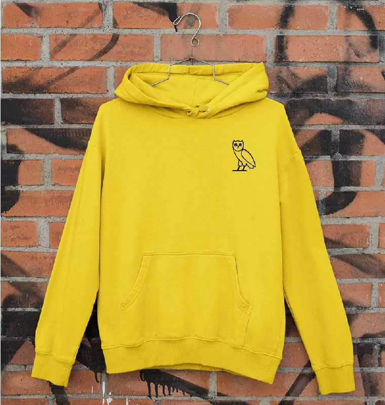 OVO Logo Unisex Hoodie for Men/Women Hoodie with Color Block Contrast Stylish