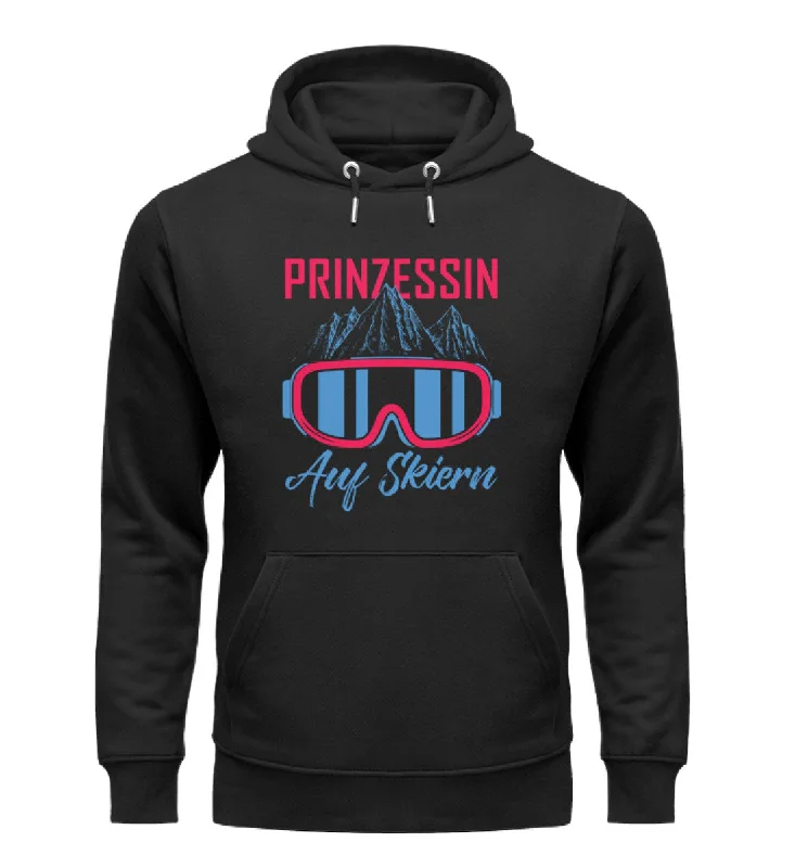 Prinzessin auf Skiern - Unisex Premium Organic Hoodie Hoodie with Ribbed Hem Stretchable Secure