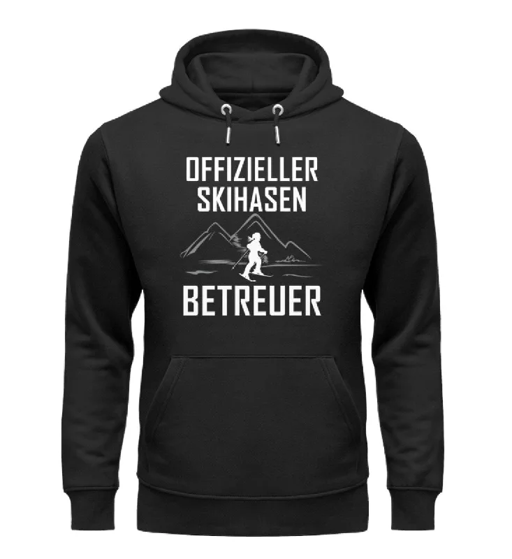 Skihasen Betreuer -Unisex Premium Organic Hoodie Hoodie with Logo Branding Identity