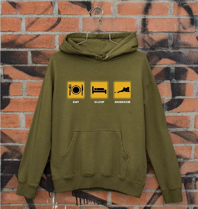Snooker Unisex Hoodie for Men/Women Hoodie with Embroidery Detailed Premium