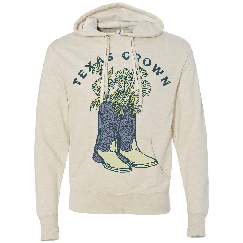 Texas Grown Hoodie Hoodie Sweatshirt Pullover