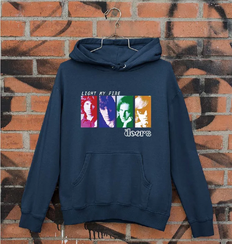The Doors Unisex Hoodie for Men/Women Hoodie with Earth Tones Natural Calm