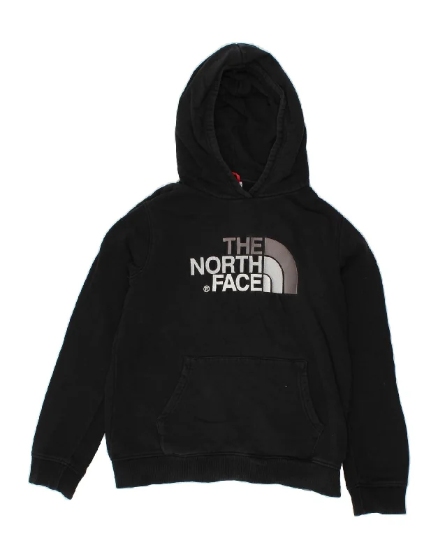 THE NORTH FACE Boys Graphic Hoodie Jumper 13-14 Years XL Black Cotton Hoodie with Hem Lace Feminine Delicate THE NORTH FACE Boys Graphic Hoodie Jumper 13-14 Years XL Black Cotton Hoodie with Hem Lace Feminine Delicate