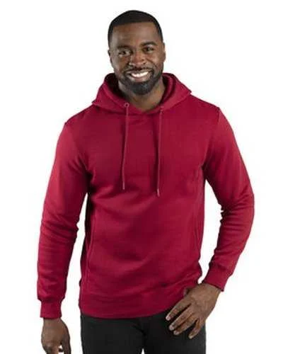 Threadfast Apparel 320H Unisex ULIGHTimate Fleece Pullover Hooded Sweatshirt - Burgundy Hoodie with Hidden Zipper Minimalist Clean Threadfast Apparel 320H Unisex ULIGHTimate Fleece Pullover Hooded Sweatshirt - Burgundy Hoodie with Hidden Zipper Minimalist Clean