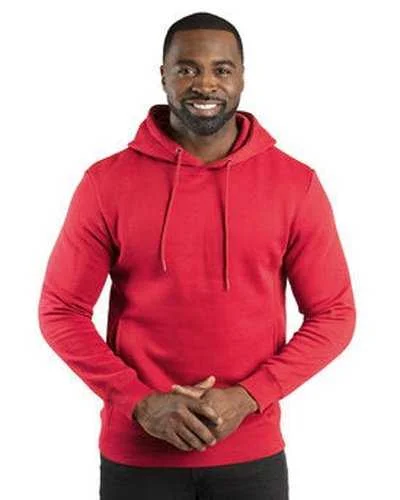 Threadfast Apparel 320H Unisex ULIGHTimate Fleece Pullover Hooded Sweatshirt - Red Hoodie with Hem Fringe Bohemian Relaxed Threadfast Apparel 320H Unisex ULIGHTimate Fleece Pullover Hooded Sweatshirt - Red Hoodie with Hem Fringe Bohemian Relaxed