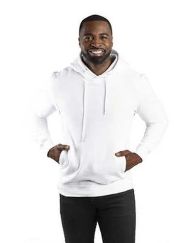 Threadfast Apparel 320H Unisex ULIGHTimate Fleece Pullover Hooded Sweatshirt - White Hoodie Sweatshirt Pullover Threadfast Apparel 320H Unisex ULIGHTimate Fleece Pullover Hooded Sweatshirt - White Hoodie Sweatshirt Pullover