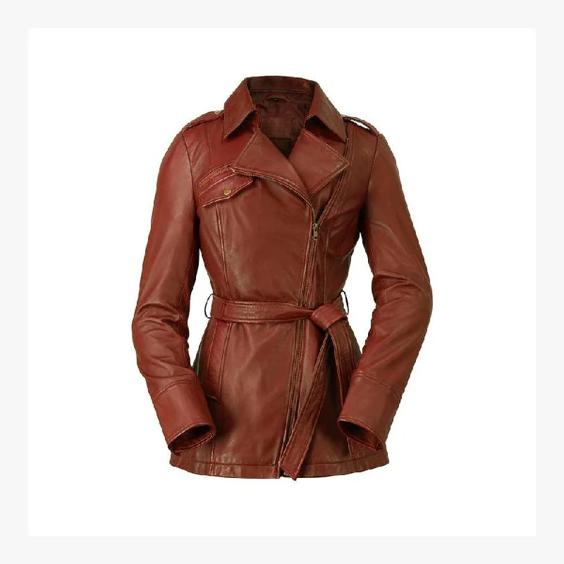 Ladies Traci Jacket Camel Satin Jacket Silk Jacket Chiffon Jacket