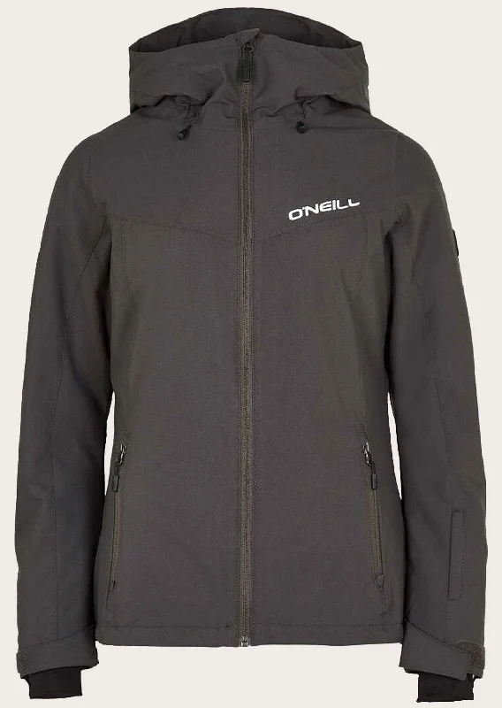 O'Neill Women's Aplite Snow Jacket Bomber Jacket Anorak Windbreaker