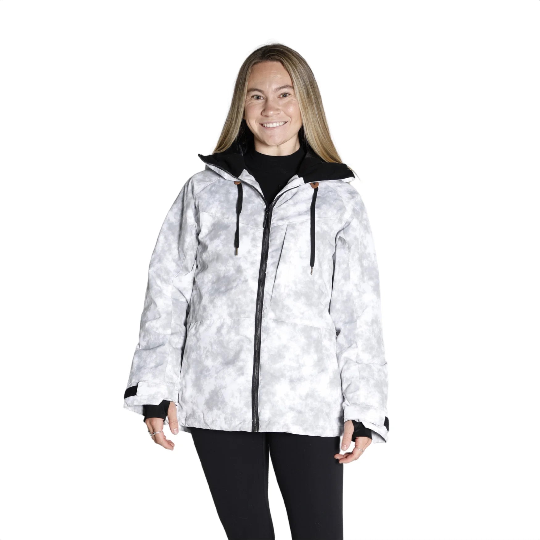 Snow Country Outerwear Womens S-XL Trust Snowboarding Winter Ski Coat Jacket Knit Jacket Woven Jacket Fleece Jacket