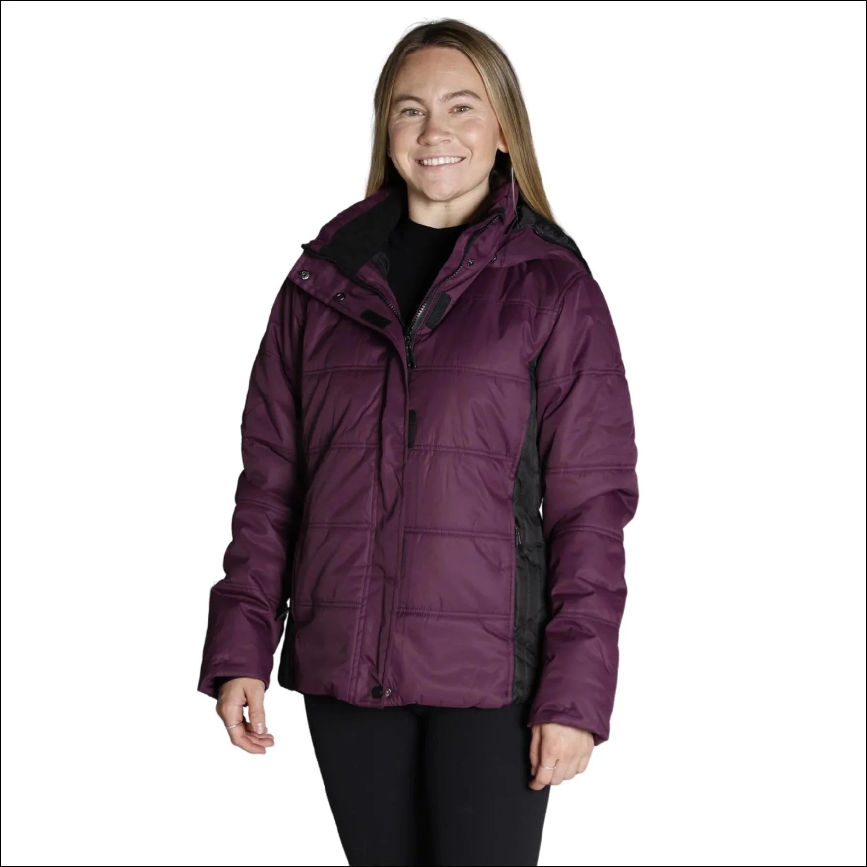 Snow Country Outerwear Women’s The Aspen S-XL Insulated Winter Snow Ski Jacket Coat Wool Fabric Cashmere Fabric Tweed Fabric