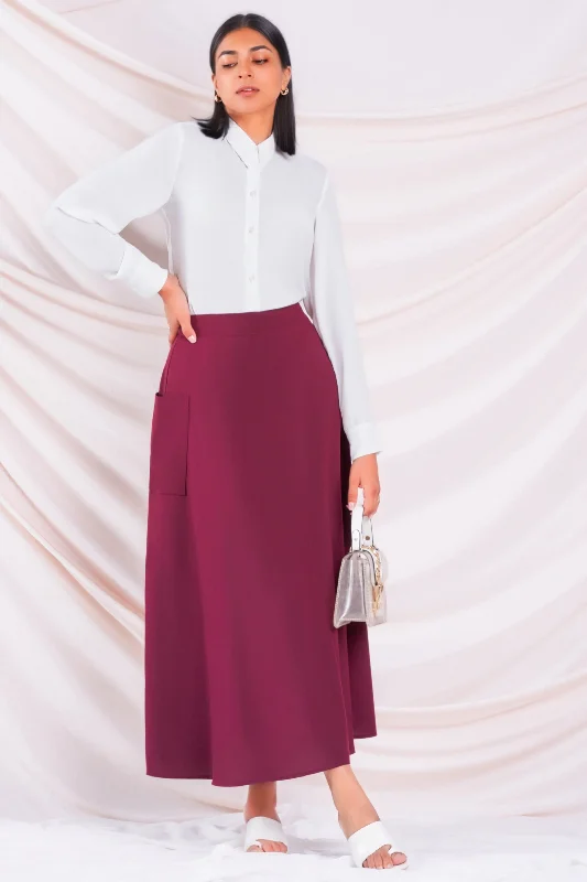 Aline Maxi Skirt chiffon skirt floaty