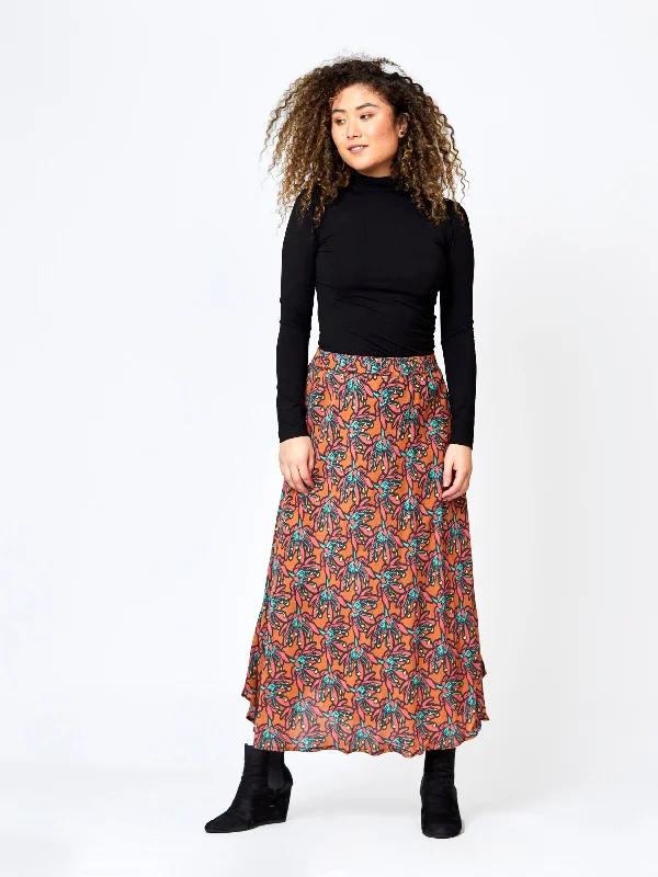 CUSC SKIRT cashmere skirt soft